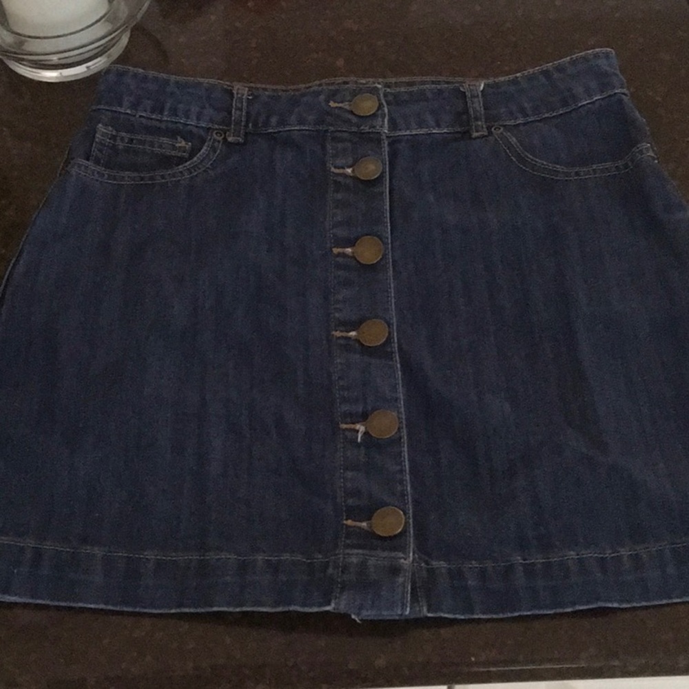 Jean skirt